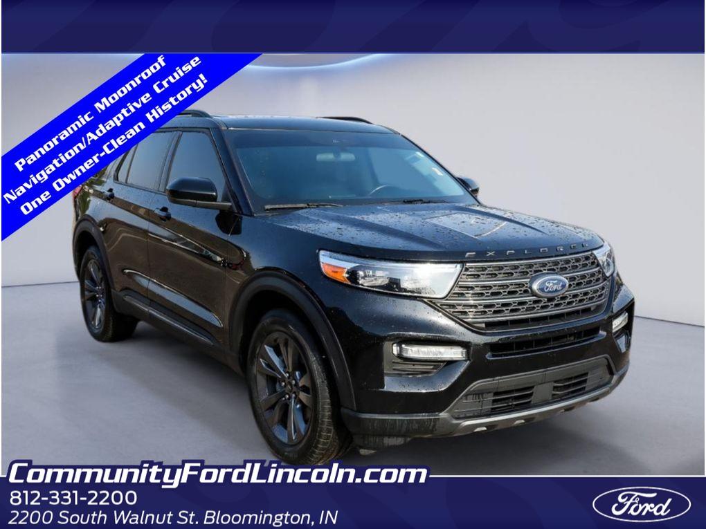 2023 Ford Explorer Sport Utility 