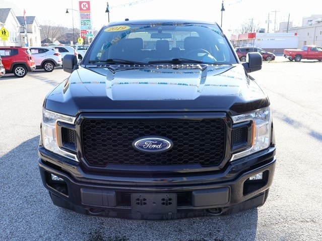 Used 2019 Ford F-150 XL with VIN 1FTEW1EP7KKD48031 for sale in Bloomington, IN