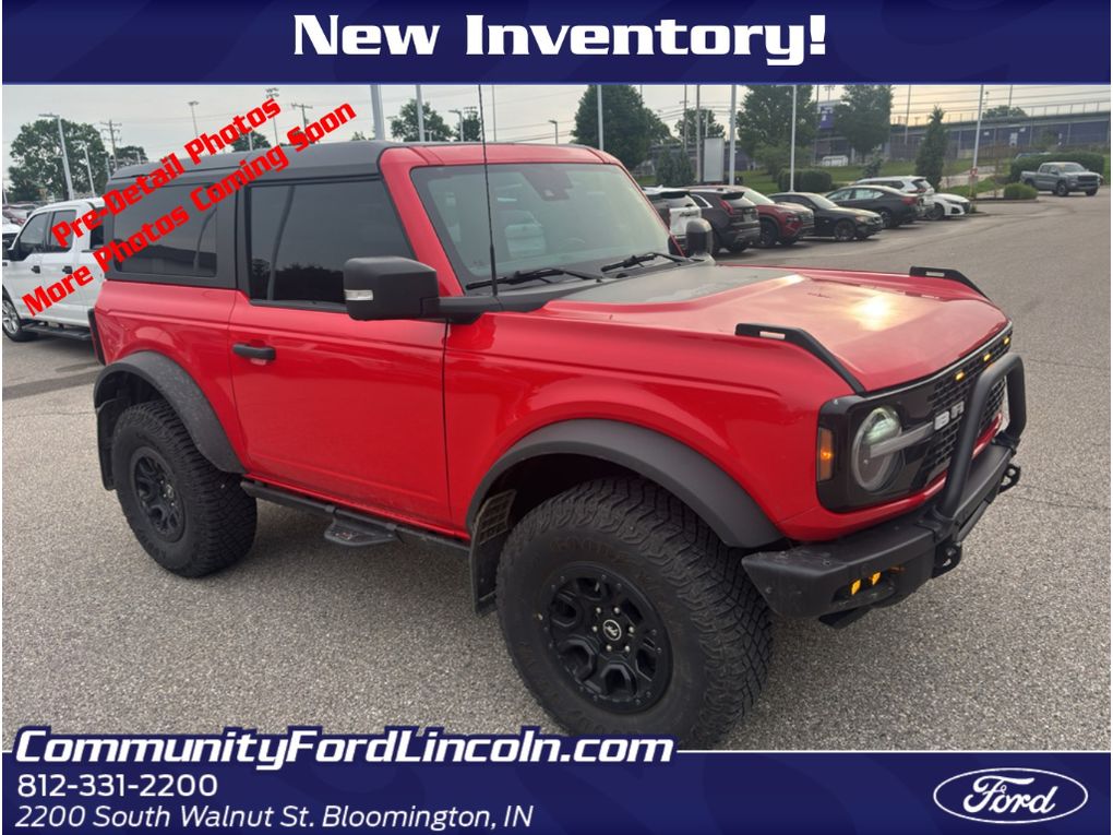 2022 Ford Bronco Wildtrak Advanced 4x4's photo