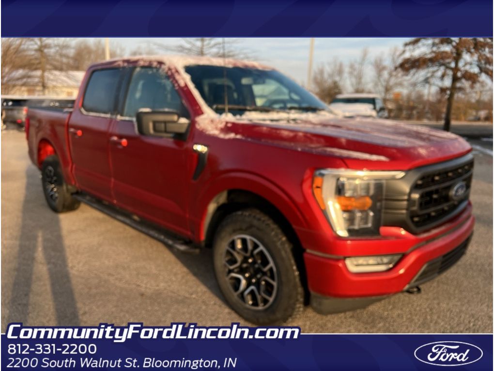 2023 Ford F-150 XLT's photo
