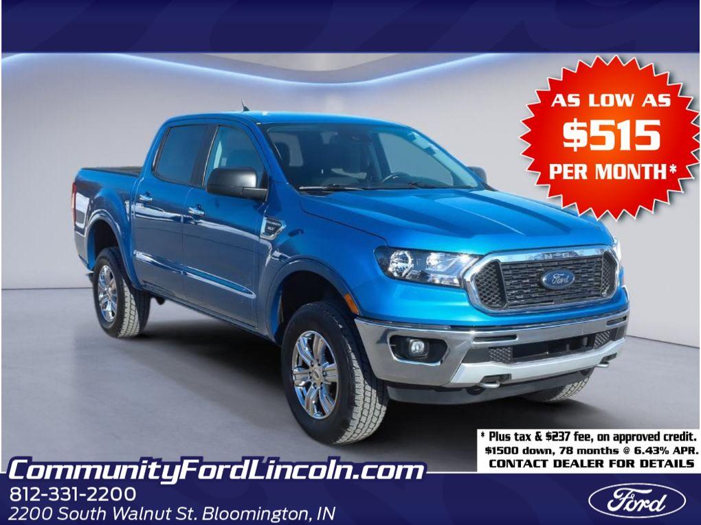 2023 Ford Ranger XLT