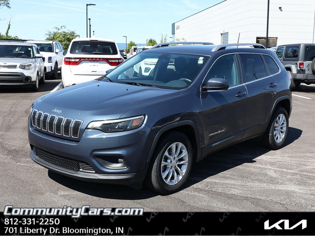 2019 Jeep Cherokee Latitude's photo