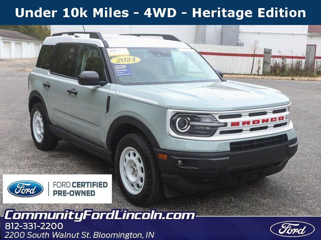 2024 Ford Bronco Sport Sport Utility  2024 Ford Bronco Sport Sport Utility