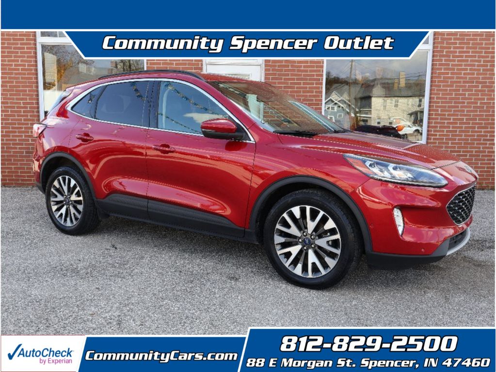 2020 Ford Escape Titanium