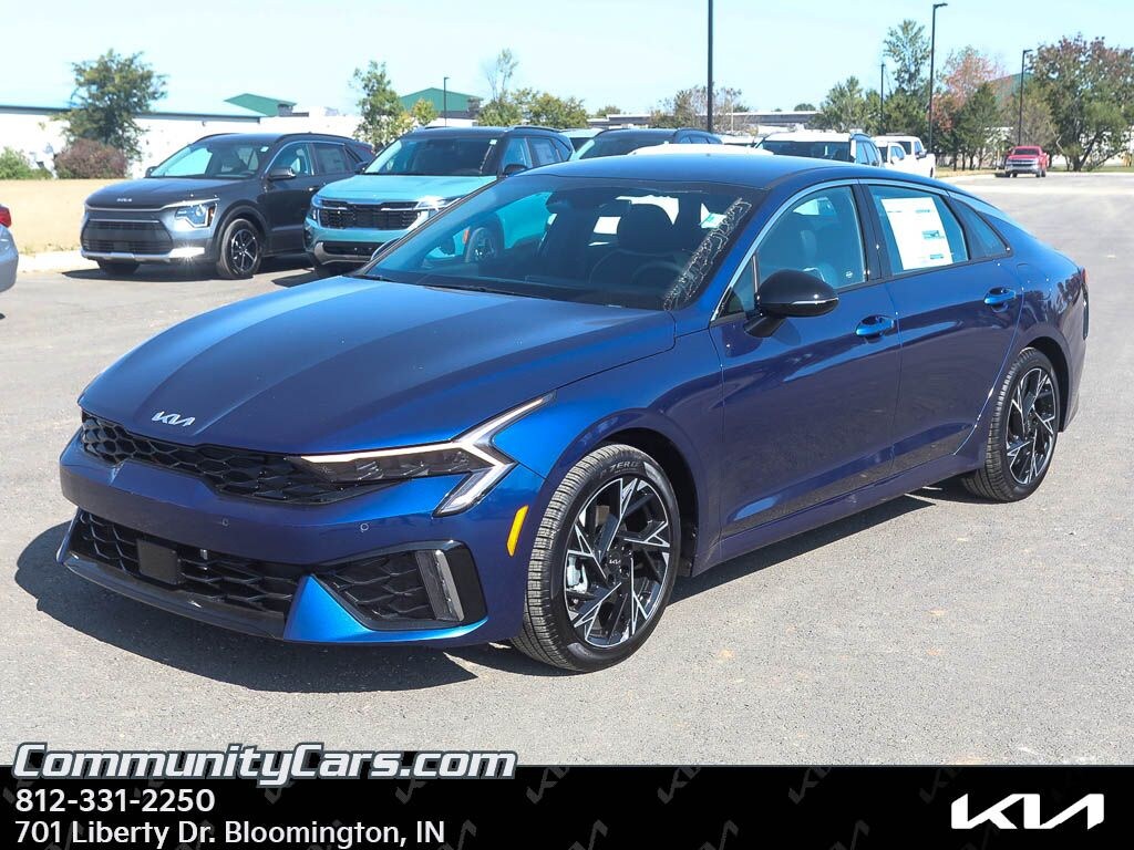 New 2026 Kia K5 GT-Line Sedan