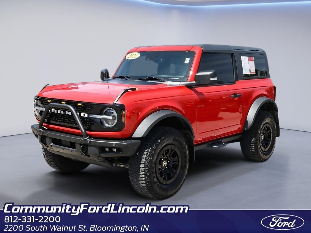 2022 Ford Bronco Wildtrak Advanced 4x4's photo