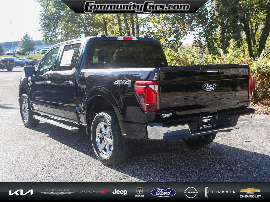 2024 Ford F-150 XLT photo 4