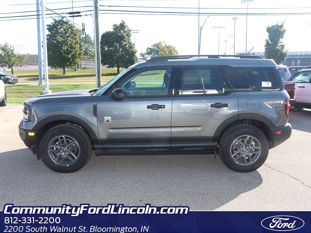 2025 Ford Bronco Sport Big Bend photo 3