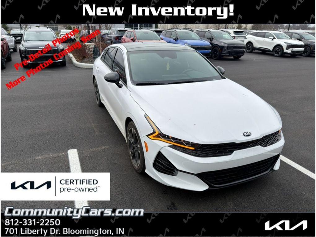 2021 Kia K5 GT-Line's photo