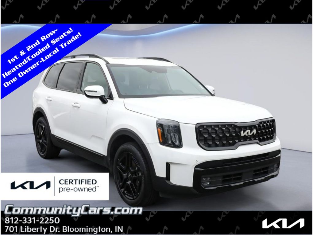 2024 Kia Telluride SX Prestige X-Line AWD's photo