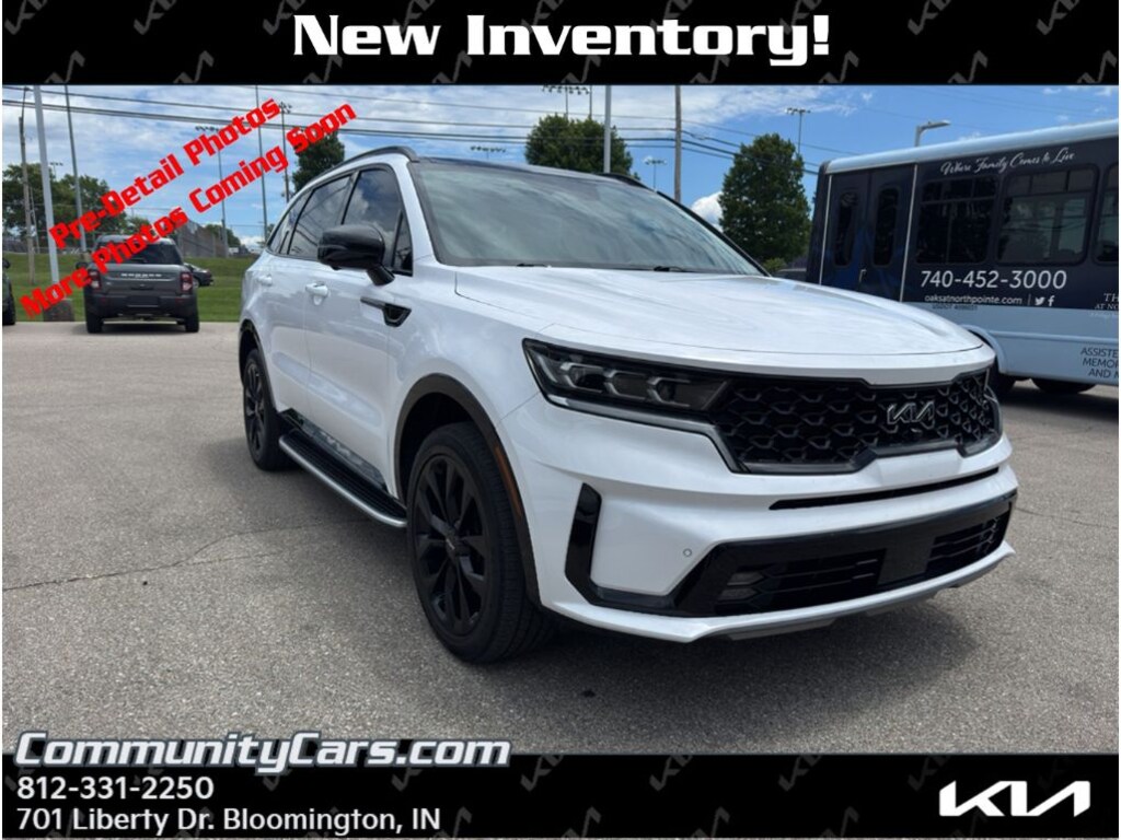 Used 2023 Kia Sorento SX Prestige SUV