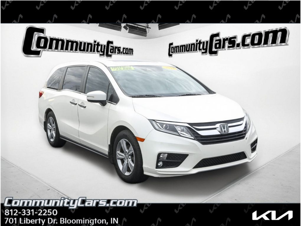 2019 Honda Odyssey EX-L's photo
