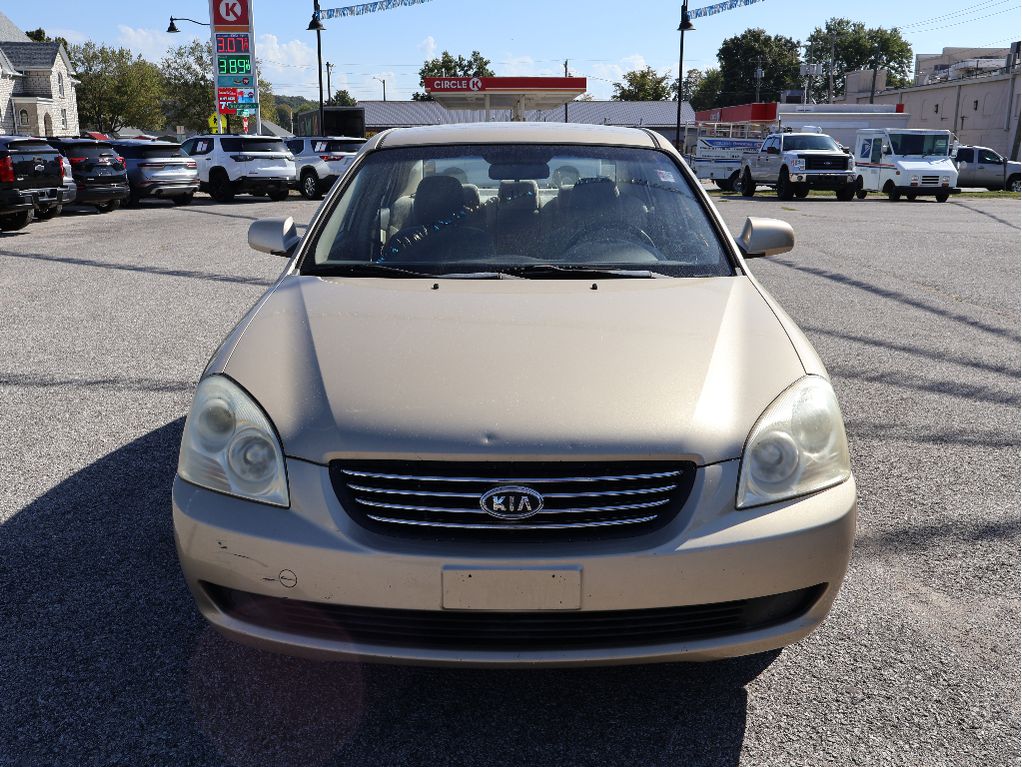 2008 Kia Optima LX photo 3