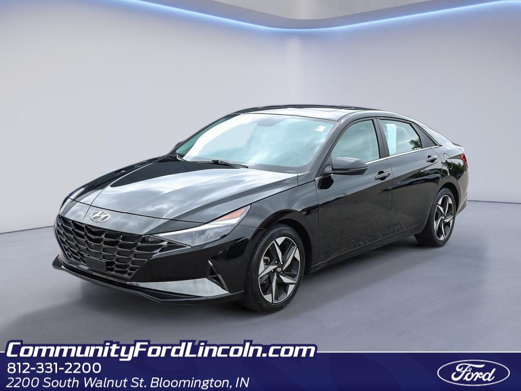 2023 Hyundai Elantra 2.0 Limited IVT SULEV's photo