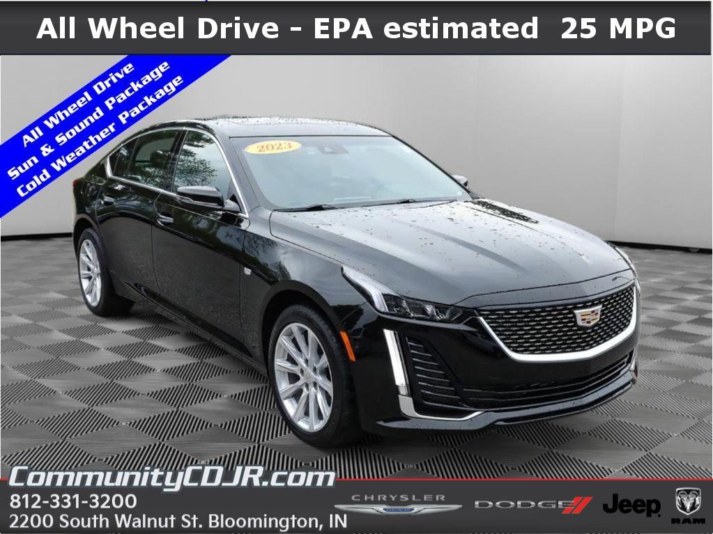 2023 Cadillac CT5 Luxury AWD's photo