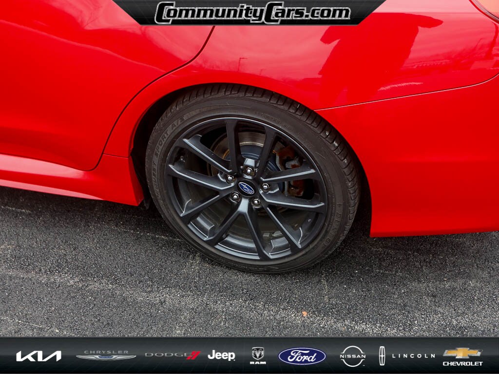 Used 2018 Subaru WRX Premium Sedan