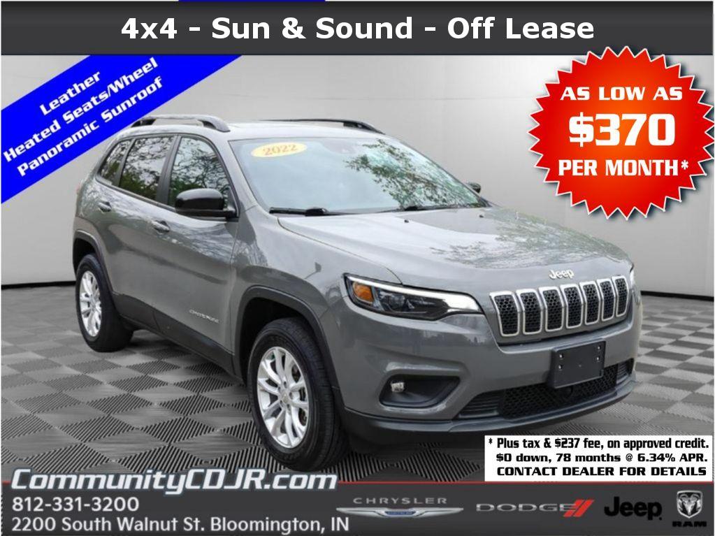 2022 Jeep Cherokee