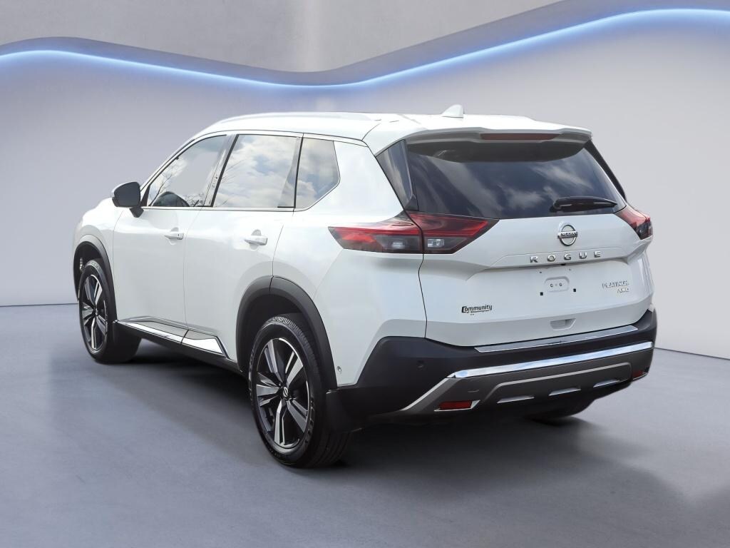 Used 2021 Nissan Rogue Platinum Sport Utility