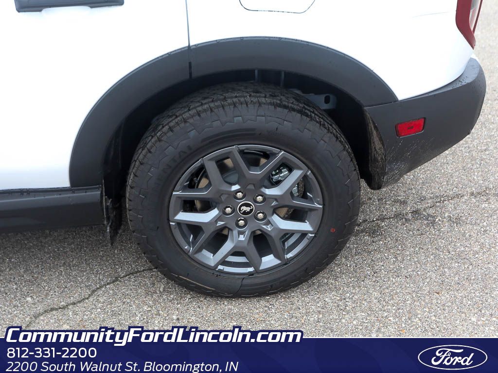 2025 Ford Bronco Sport Big Bend photo 3