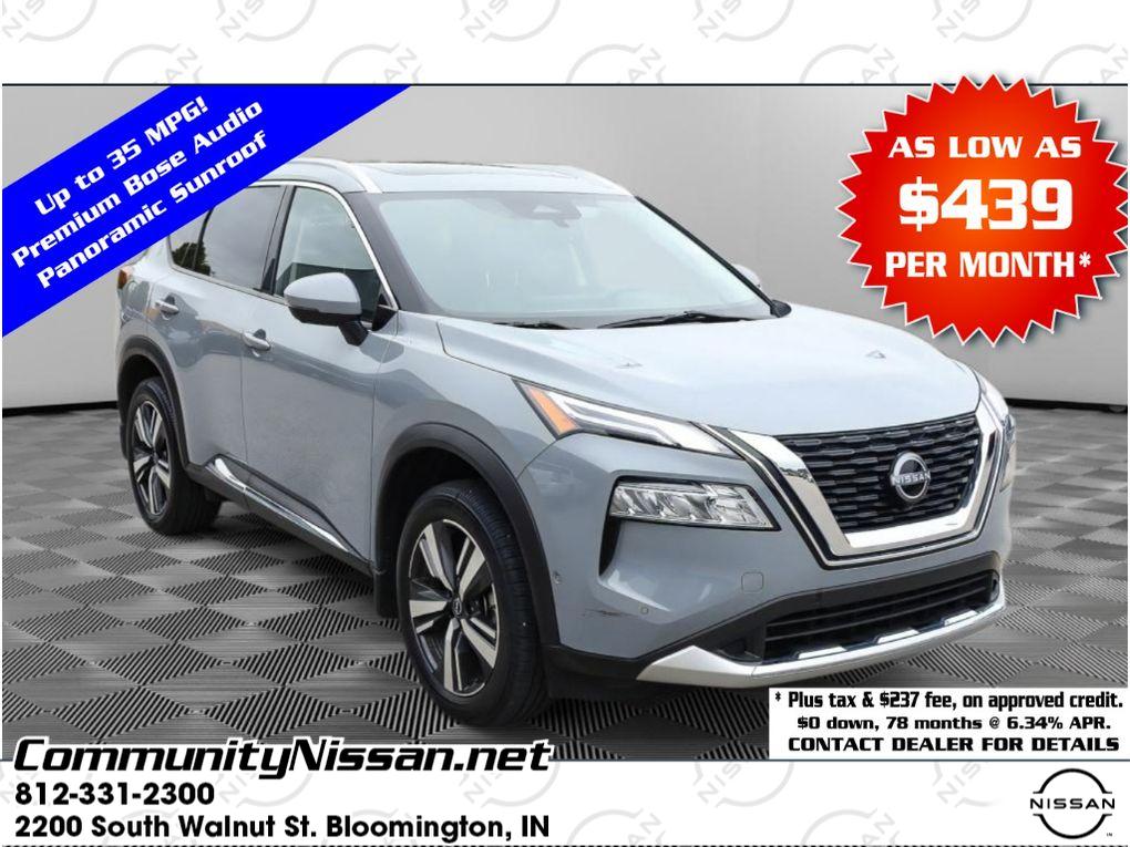 2023 Nissan Rogue Platinum AWD's photo