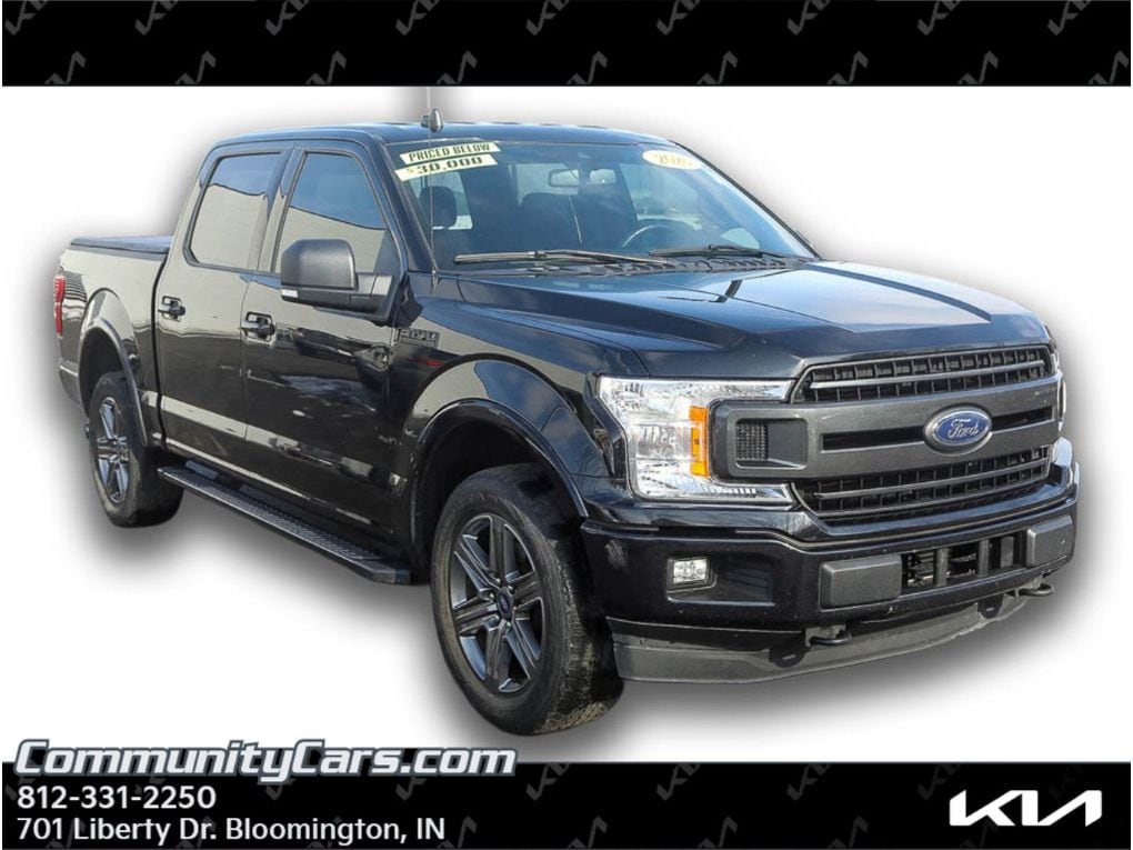 2020 Ford F-150 XLT's photo