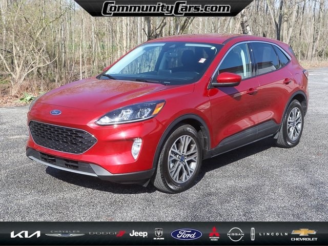 Used 2022 Ford Escape SEL with VIN 1FMCU0H65NUA88467 for sale in Bloomington, IN