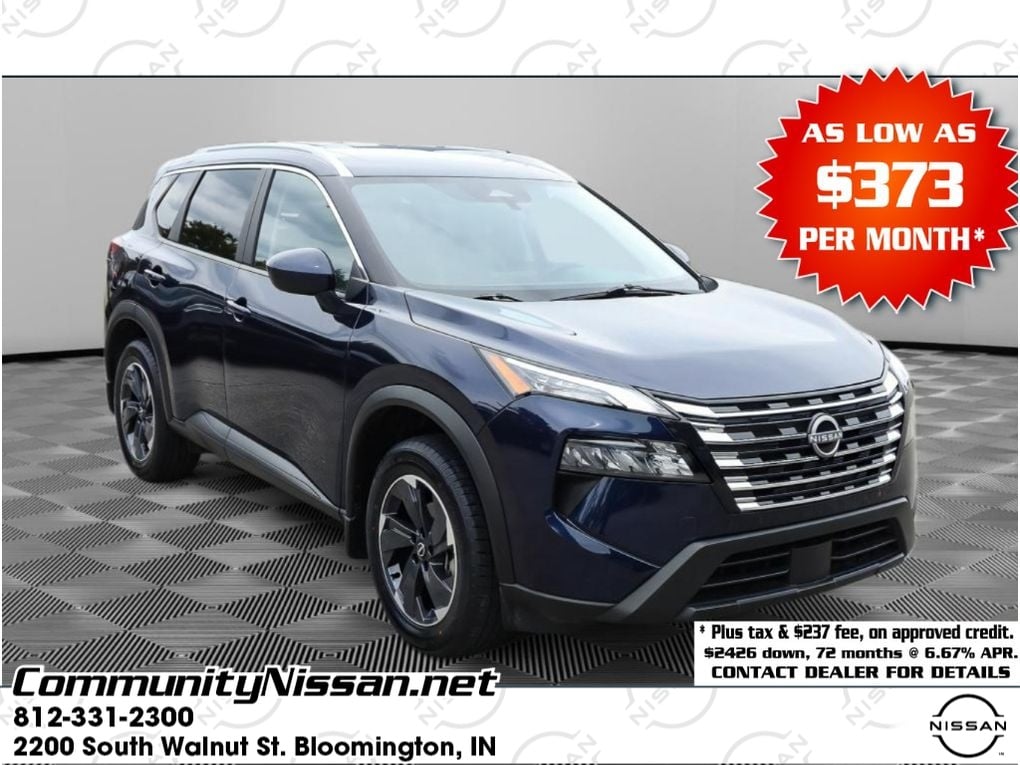 2025 Nissan Rogue