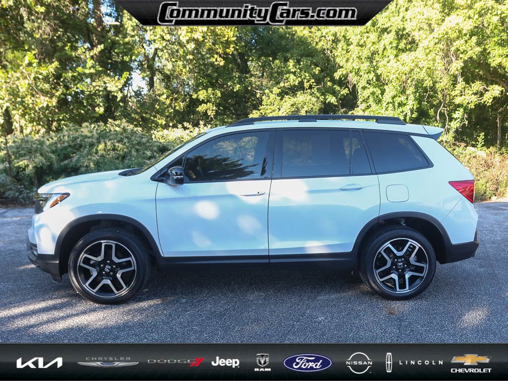 2022 Honda Passport Elite photo 3