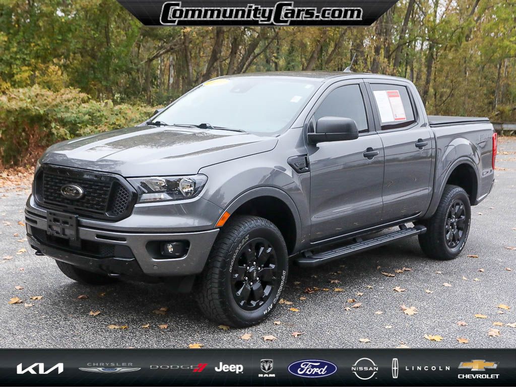 2022 Ford Ranger SuperCrew  2022 Ford Ranger SuperCrew