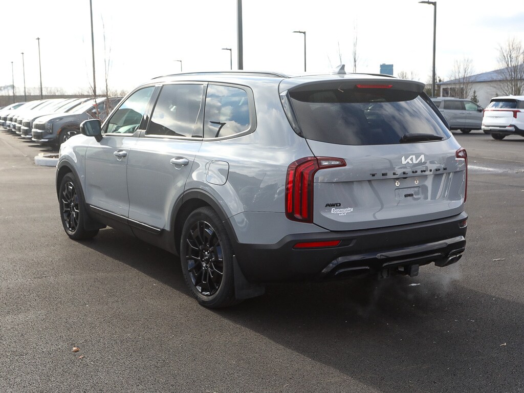 Used 2022 Kia Telluride SX Sport Utility