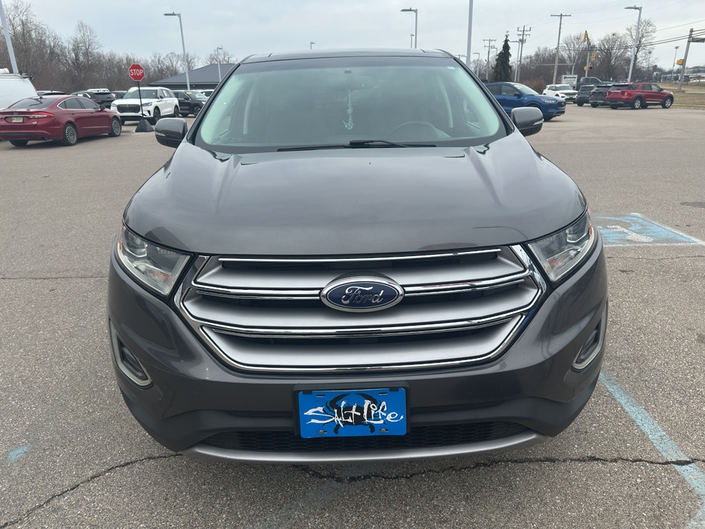 Used 2017 Ford Edge Titanium Sport Utility