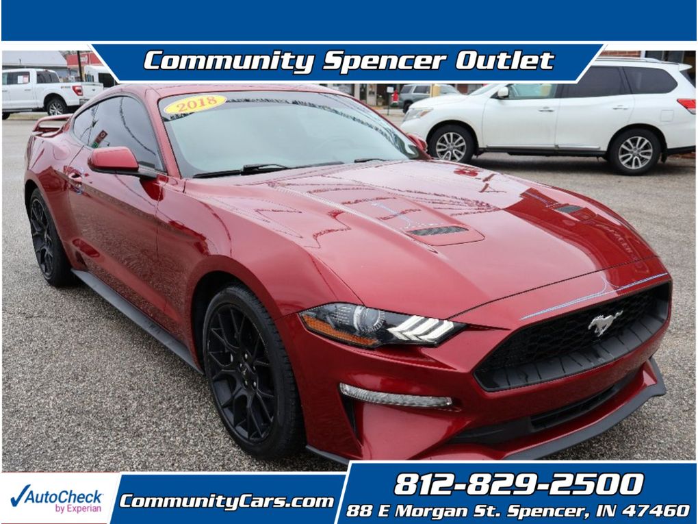 2018 Ford Mustang EcoBoost's photo