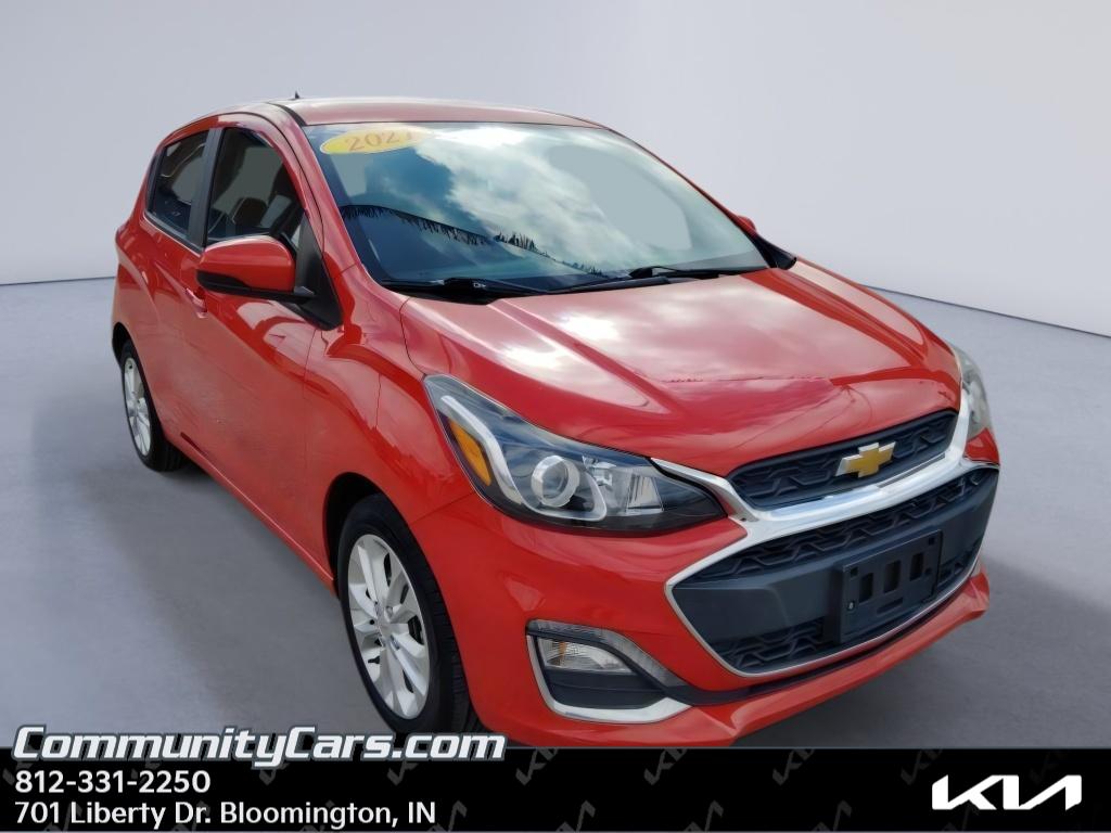 2021 Chevrolet Spark 1LT CVT 1SD's photo