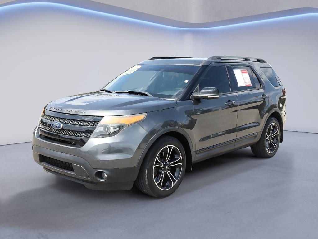Used 2015 Ford Explorer Sport with VIN 1FM5K8GT7FGB88462 for sale in Spencer, IN