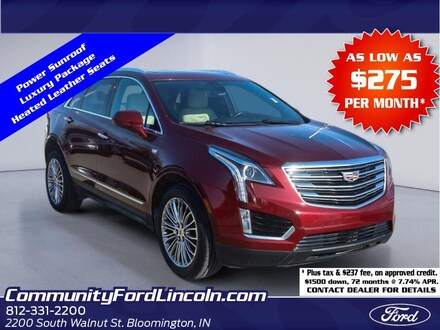 2018 Cadillac XT5 Luxury FWD Sport Utility