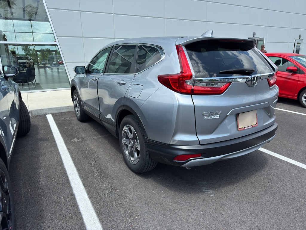 Used 2019 Honda CR-V EX-L Sport Utility