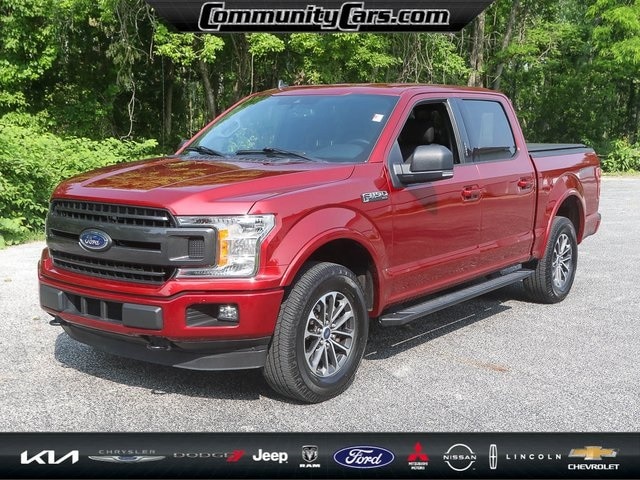 Used 2019 Ford F-150 XLT with VIN 1FTEW1EP0KFD52091 for sale in Bloomington, IN