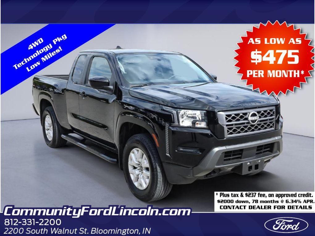 2022 Nissan Frontier SV King Cab 4X4's photo