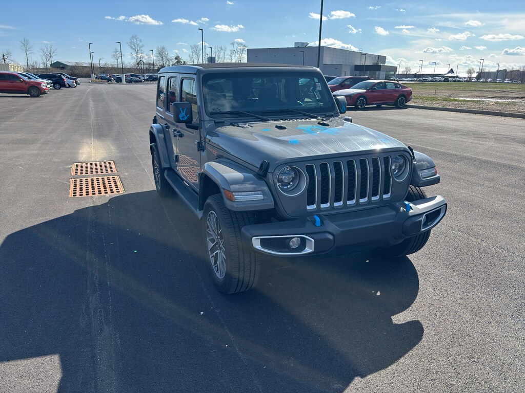 Used 2023 Jeep Wrangler 4xe Sahara Sport Utility