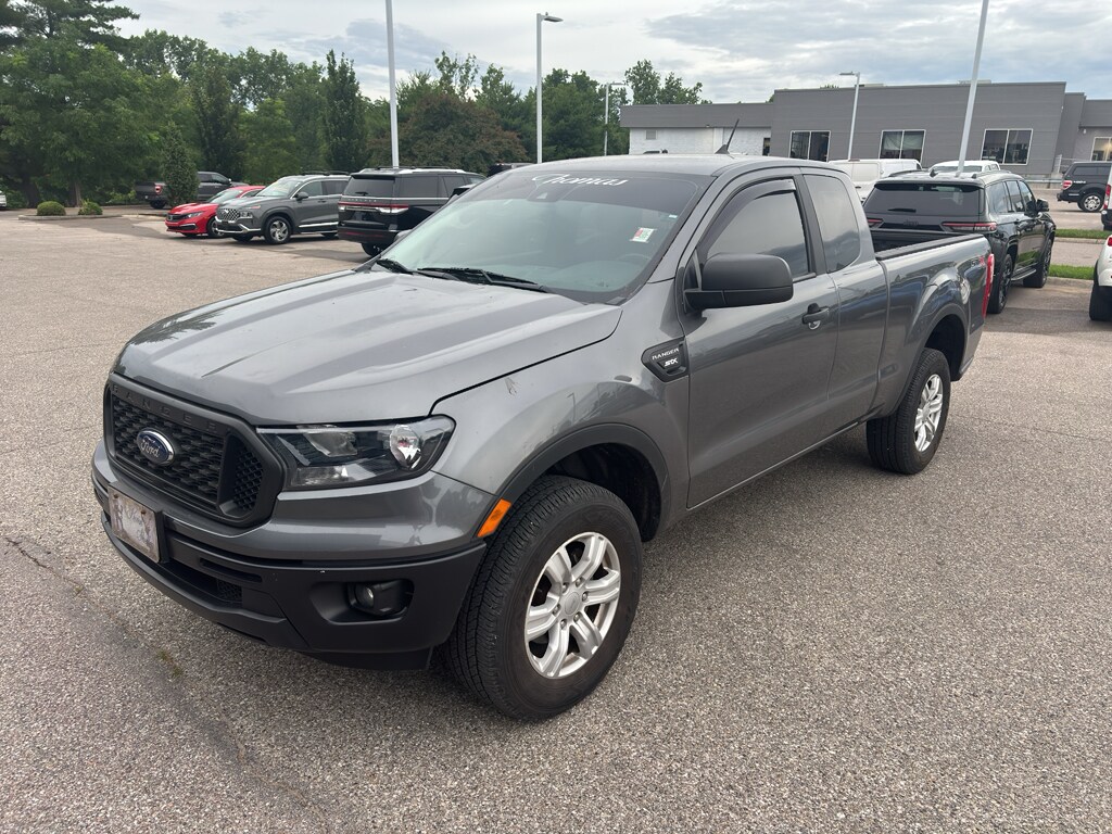 Used 2021 Ford Ranger XL Extended Cab