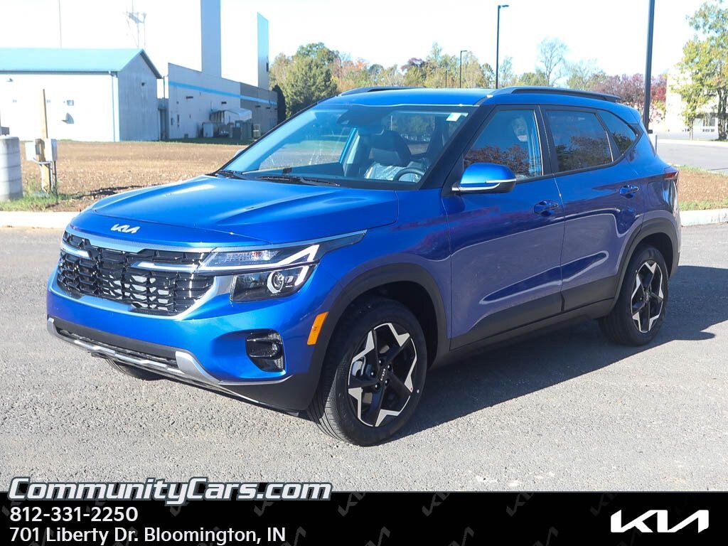 New 2026 Kia Seltos S SUV