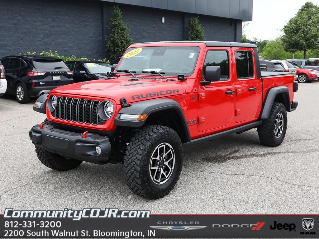 Used 2025 Jeep Gladiator Rubicon Crew Cab