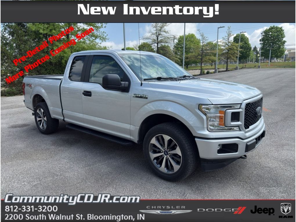 2019 Ford F-150 XL 4x4 SuperCab 6-1/2 Box's photo
