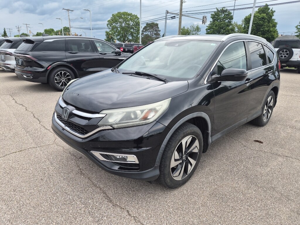 Used 2016 Honda CR-V Touring Sport Utility