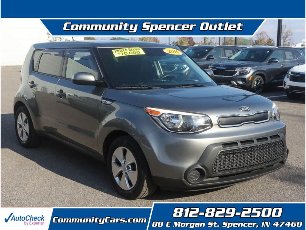 2016 Kia Soul Base