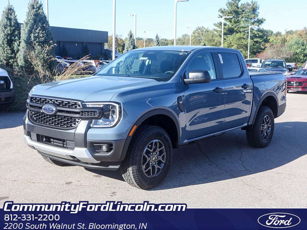 2025 Ford Ranger SuperCrew  2025 Ford Ranger SuperCrew