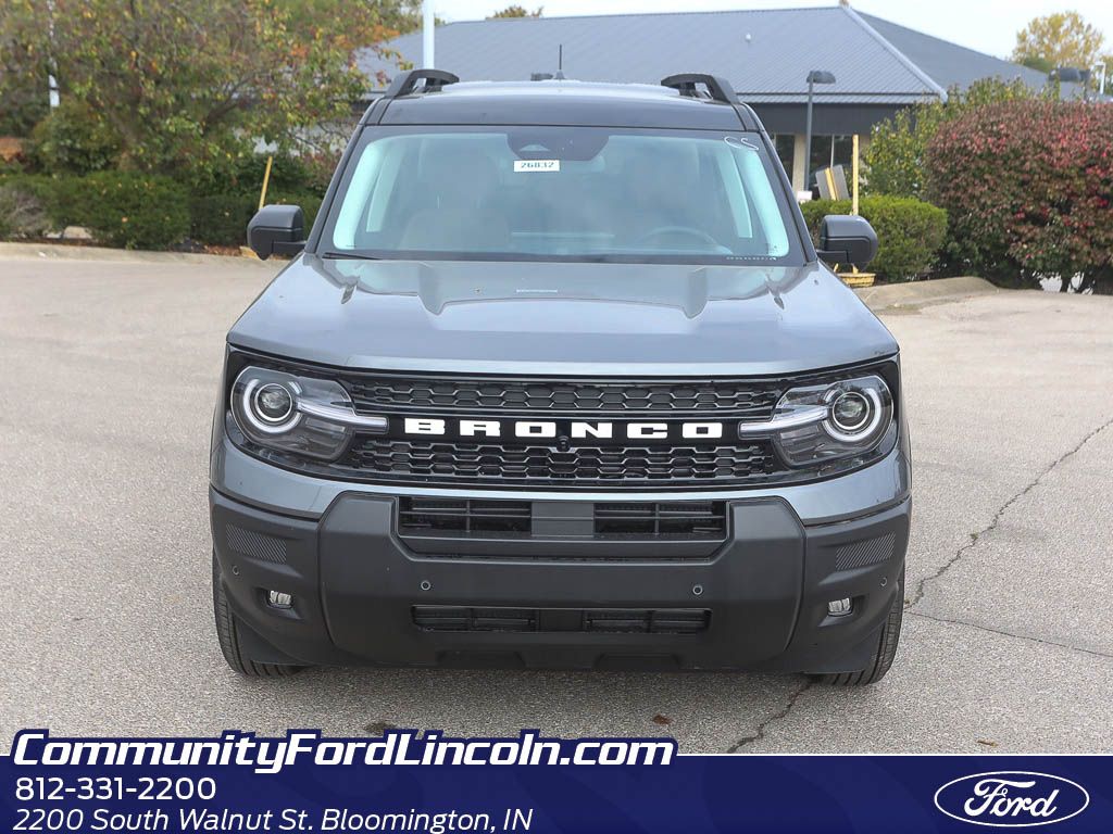 2025 Ford Bronco Sport Outer Banks - Photo 9