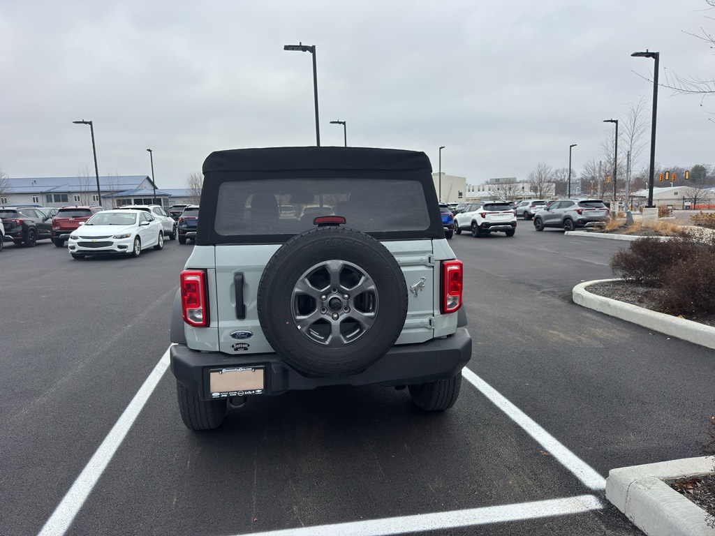 Used 2021 Ford Bronco Big Bend Sport Utility