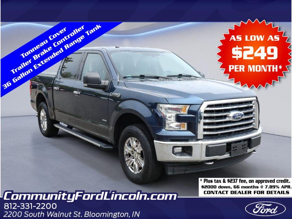 2017 Ford F-150 XLT 4x4 SuperCrew 5-1/2 Box's photo