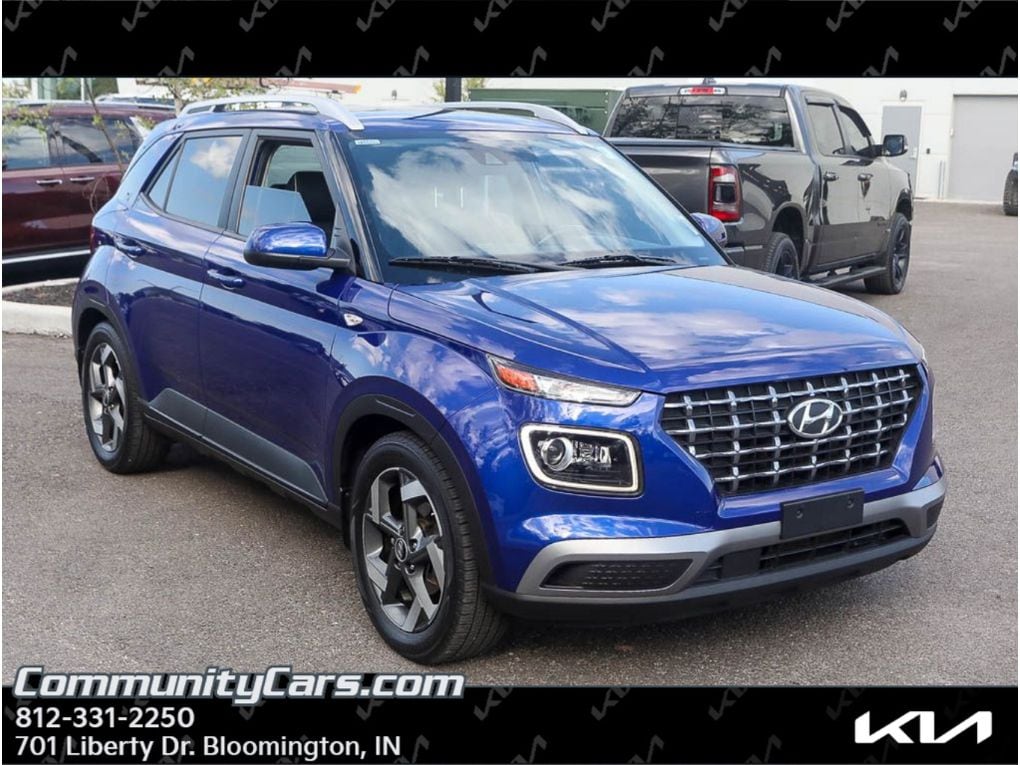 2022 Hyundai Venue Limited